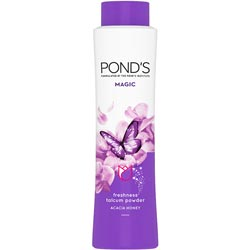 POND'S Magic Acacia Honey Freshness Talcum Powder,Talcum Powder,Talc,Powder