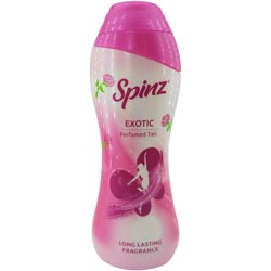 Spinz Exotic Perfumed Talc Long Lasting Fragrance Talc,Beauty Talc,Powder-50gm