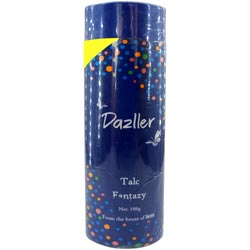 Dazller Talc Fantazy Soft Powder,Face Powder,Talcum Powder-100gm