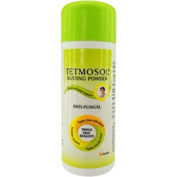 Tetmosol Dusting Powder Anti Fungal with Triple Skin Benefits-100gm