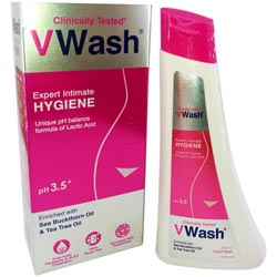 V Wash Enriched with Sea Buckthorn Oil and Tea Tree Oil Liquid Wash