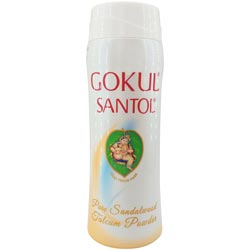 Gokul Santol Pure Sandalwood Talcum Powder,Sandal Talc,Face Powder