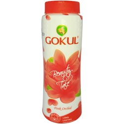 Gokul Royal Rose Beauty Powder Long Lasting Fragrance Safe on Skin