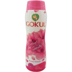Gokul Secret Garden Beauty Powder Long Lasting Fragrance Safe on Skin