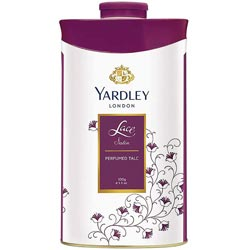 Yardley London Lace Satin Fragrant Beauty Talc 97% Naturally Derived-Tin