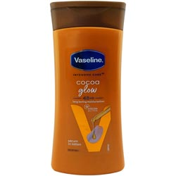 Vaseline Cocoa Glow 48H Long Lasting Moisturization Cocoa Butter Body Lotion