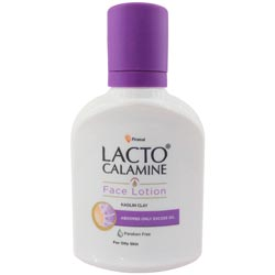 Lacto Calamine Face Lotion Kaolin Clay Absorbs Excess Oil for Oily Skin