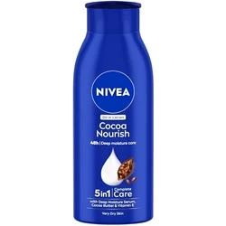 Nivea Cocoa Nourish Oil in Lotion for Very Dry Skin 48H Deep Moisture Care-200ml