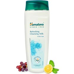 Himalaya Refreshing Cleansing Milk for All Skin Types,Deep Cleanses-100ml
