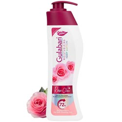 Dabur Gulabari Moisturizing Body Lotion Rose Glow for Dull and Dry Skin-200ml