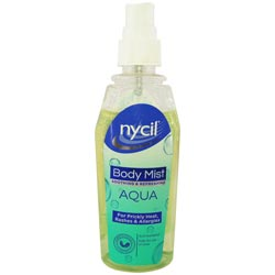 Nycil Aqua Body Mist Soothing and Refreshing for Prickly Heat,Rashes-100ml