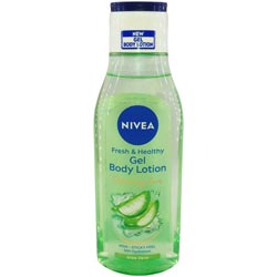 NIVEA  Aloe Vera Fresh and Healthy Gel Body Lotion 24Hr Hydration-200ml