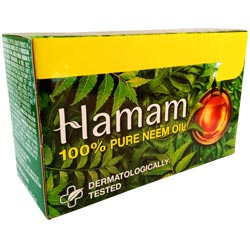 BUY 4 GET 1 FREE Hamam Soaps with 100% Pure Neem Oil-4N*150g+1N*100g