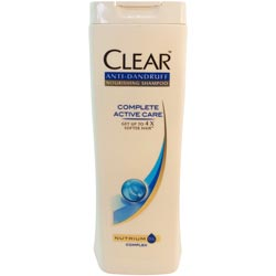 CLEAR Complete Active Care Anti Dandruff Nourishing Shampoo for Soft Hair-170ml