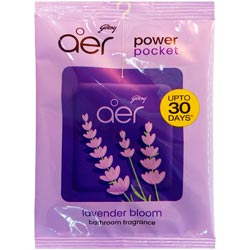 Aer Power Pocket Lavender Bloom Bathroom Fragrance=10gm