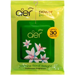 Aer Power Pocket Jasmine Floral Delight Bathroom Fragrance-10gm