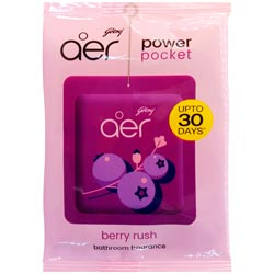 Aer Power Pocket Berry Rush Bathroom Fragrance=10gm