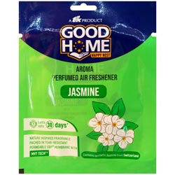 Good Home Jasmine Aroma Perfumed Air Freshener-10gm