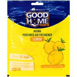 Good Home Lemon Aroma Perfumed Air Freshener-10gm