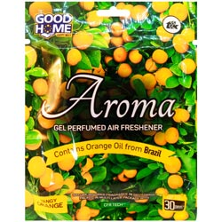 Good Home Aroma Tangy Orange Gel Perfumed Air Freshener-10gm