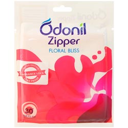 Odonil Zipper Floral Bliss Air Freshener Upto 30 Days of Freshness-10gm