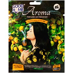 Good Home Aroma Refreshing Citrus Perfumed Air Freshener-10gm