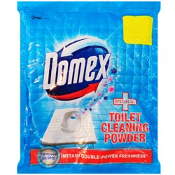 Domex Toilet Cleaning Powder Instant Double Power Freshness-85gm