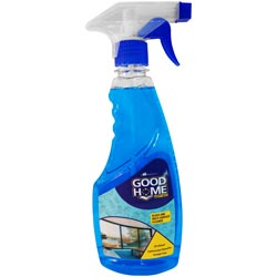 Good Home Glass and Multi Surface Cleaner 2X Shine Streak Free Liquid-500ml