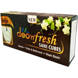 EYETEX Deo n fresh Sani Cubes 25g Each Cubes-12Pcs