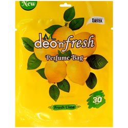 EYETEX Deo n fresh Perfume Bag Fresh Lime Upto 30 Days of Freshness-10gm