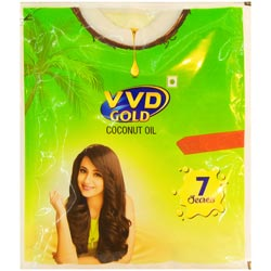 VVD Gold Coconut Oil with 7 Secrets-20ml Pouch