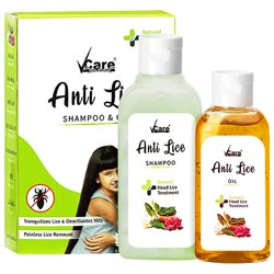 Vcare Anti Lice Shampoo and Oil-90ml