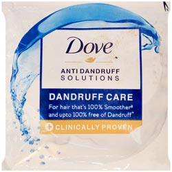 Dove Anti Dandruff Solutions Dandruff 100% Smoother,Dandruff Free-8.5ml