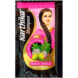 Karthika Black Shield Shampoo-4ml