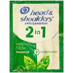Head and Shoulders 2 in 1 Menthol Fresh Shampoo,Conditioners-8ml Pouch
