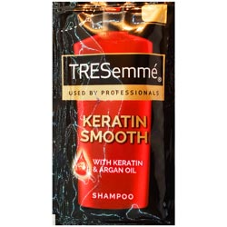 TRESemme Keratin Smooth Shampoo with Keratin and Argan Oil-6ml Pouch