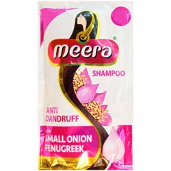 Meera Anti Dandruff Shampoo with Small Onion Fenugreek-5ml