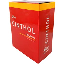 Cinthol Original Deodorant & Complexion Soap-4N*100gm Pack