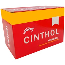 Cinthol Original Deodorant & Complexion Soap-4N*150gm Pack