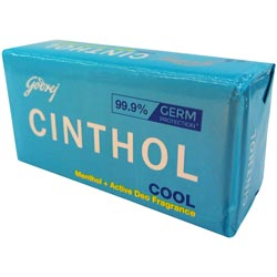 Cinthol Cool Bath Soap,Menthol,Active Deo Fragrance