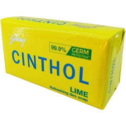 BUY 1 GET 1 FREE Cinthol Lime Refreshing Deo Soap-4N*75gm