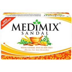 BUY 3 GET 1 FREE Medimix Sandal Soap with Eladi Oils for Skin Blemishes