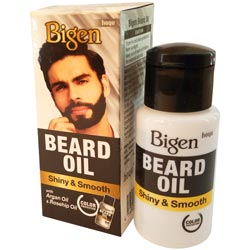Bigen Beard Oil for Shiny and Smooth with Argan,Rosehip Oil-30ml