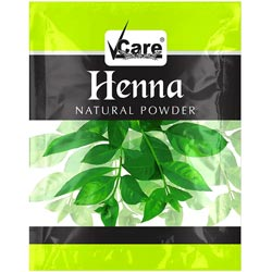 Vcare Henna Natural Powder,Hair Color,Hair Dye,Powder Hair Dye-100gm Pouch