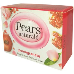 Pears Naturale Pomegranate Brightening Bathing Bar-100gm Bar