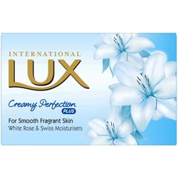 LUX Creamy Perfection Plus for Smooth Fragrant Skin with White Rose