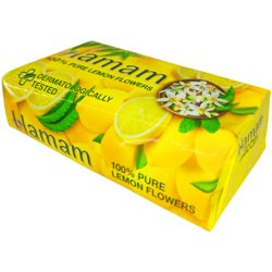 Hamam Lemon Flower Bath Soap,100% Pure Lemon Flowers-Bar