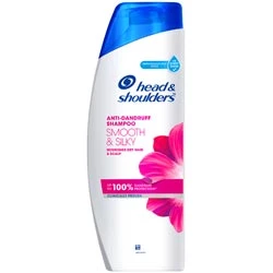 Head and Shoulders Smooth & Silky Upto 100% Anti Dandruff Protection Shampoo