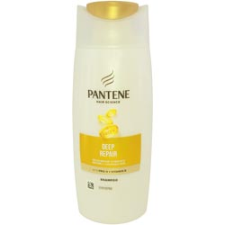 PANTENE Deep Repair Shampoo,Hair Science with PRO-V + Vitamin B-75ml