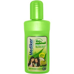 Mediker Lice Treatment Shampoo with 100% Natural-50ml Bottle